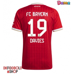 Bayern Munich Alphonso Davies #19 Hjemmebanetrøje Dame 2026-27 Kort ærmer